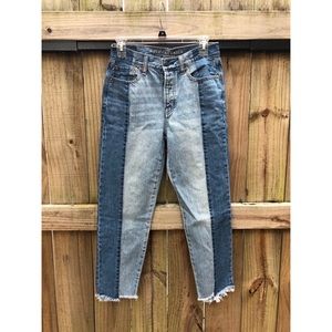 American Eagle Vintage High-Rise Jeans